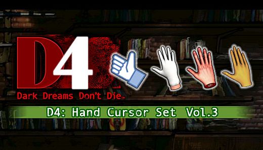 D4: Hand Cursor Set　Vol.3