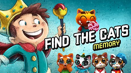 Find The Cats - Memory Game