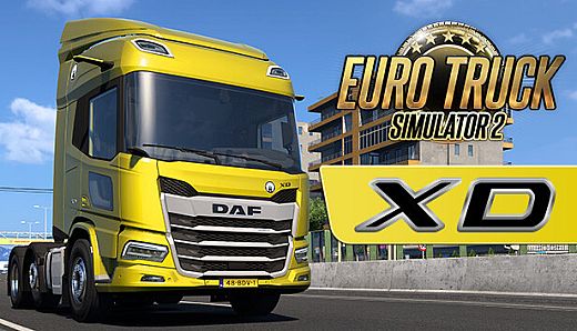 Euro Truck Simulator 2 - DAF XD