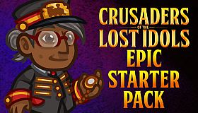 Crusaders of the Lost Idols: Langley's Epic Starter Pack