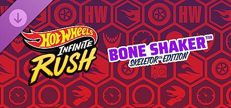 HOT WHEELS Infinite Rush - Bone Shaker Skeletor Edition