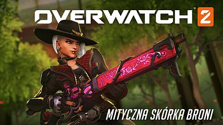 Overwatch 2 – Zestaw Ashe: Kompletna mityczna skórka broni DLC