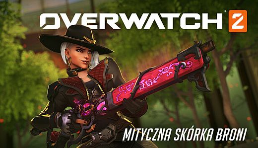 Overwatch 2 – Zestaw Ashe: Kompletna mityczna skórka broni