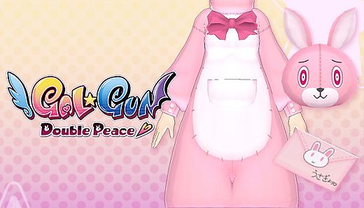 Gal*Gun: Double Peace - 'Bunny Kigurumi' Costume Set