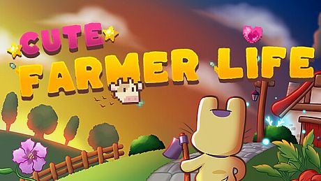 Cute Farmer Life Game