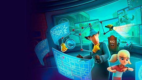 Inspector Gadget - MAD Time Party Game