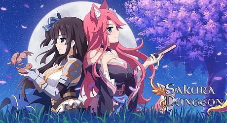 Sakura Dungeon Game