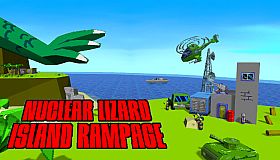 Nuclear Lizard Island Rampage