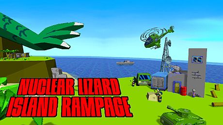 Nuclear Lizard Island Rampage Game