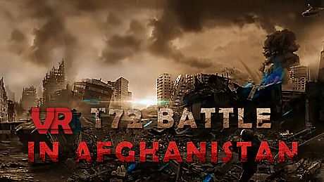 VR T72 Battle in Afghanistan Game