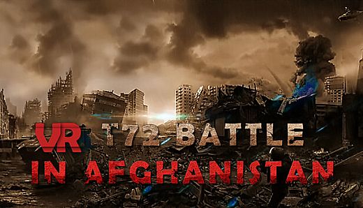 VR T72 Battle in Afghanistan