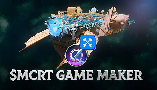 Buy $MCRT Game Maker