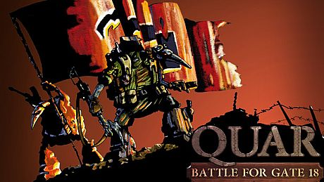 Quar: Battle for Gate 18 Game