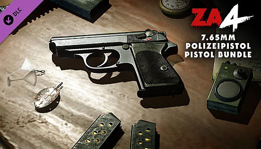 Zombie Army 4: 7.65mm Polizeipistole Pistol Bundle