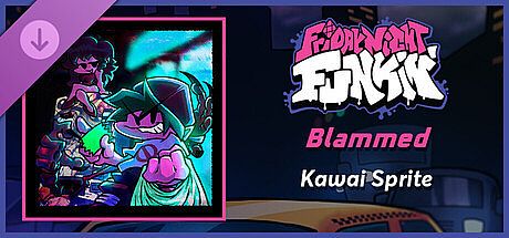 Rift of the NecroDancer: Friday Night Funkin' - "Blammed" - Kawai Sprite DLC
