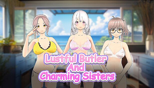 Buy Lustful Butler And Charming Sisters