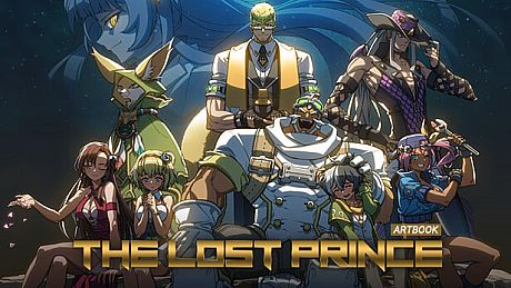 The Lost Prince Digital Artbook DLC