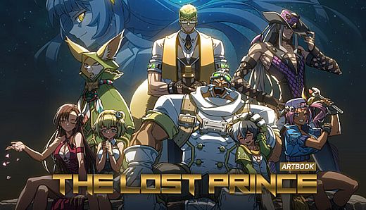 The Lost Prince Digital Artbook