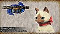 MONSTER HUNTER RISE - "Bow Collar" Palico layered armor piece