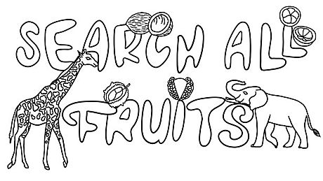 SEARCH ALL - FRUITS Game
