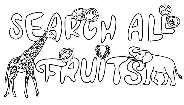 Buy SEARCH ALL - FRUITS