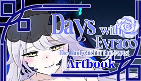 Days with Evraco: The Blind witch in Blue Forest DLC- Artbook