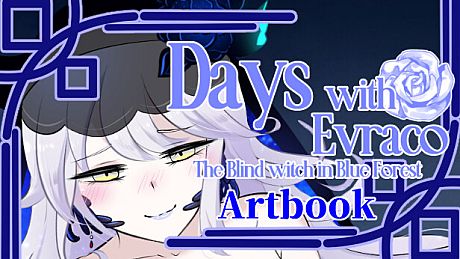 Days with Evraco: The Blind witch in Blue Forest DLC- Artbook DLC