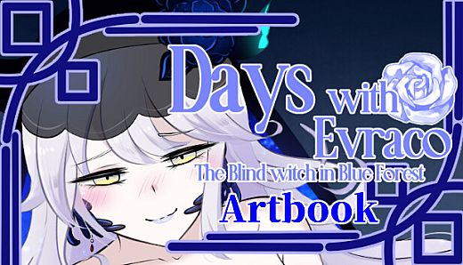 Days with Evraco: The Blind witch in Blue Forest DLC- Artbook
