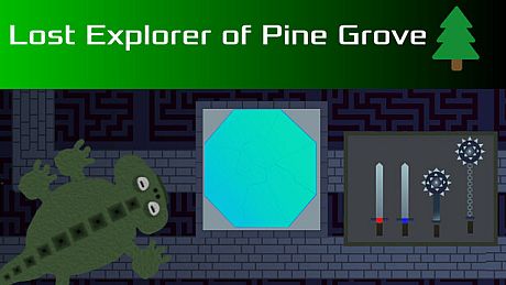 Lost Explorer of Pine Grove Game