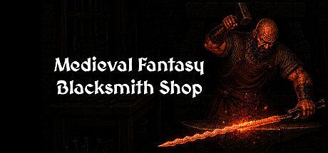 Medieval Fantasy Blacksmith Shop