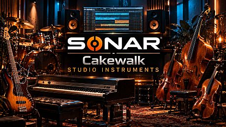 SONAR - Cakewalk Studio Instruments DLC