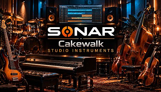 SONAR - Cakewalk Studio Instruments
