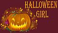 Halloween Girl - Art Book