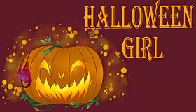 Halloween Girl - Art Book