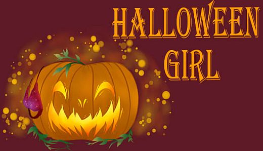 Halloween Girl - Art Book