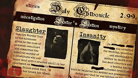 Daily Chthonicle: Editor's Edition Game