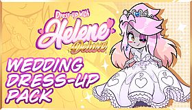 Dress-Up With Helene: Deluxe! - Wedding Dress-Up Pack