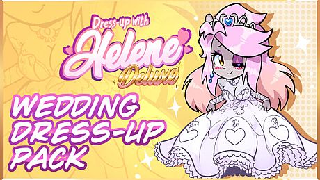Dress-Up With Helene: Deluxe! - Wedding Dress-Up Pack DLC