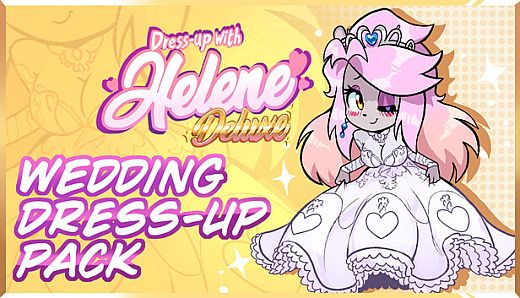Dress-Up With Helene: Deluxe! - Wedding Dress-Up Pack