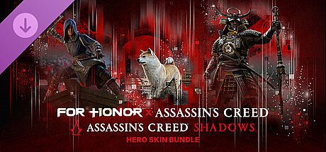Assassin's Creed Shadows Hero Skin Bundle – FOR HONOR DLC