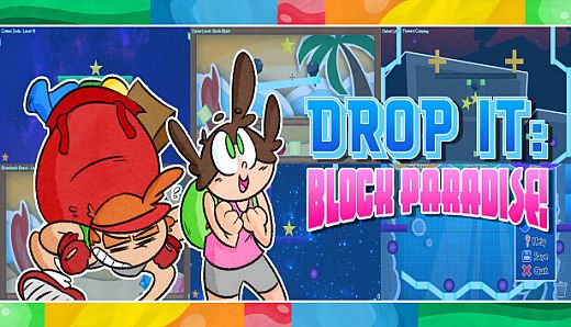 Drop It: Block Paradise!