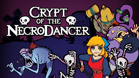 Crypt of the NecroDancer Game