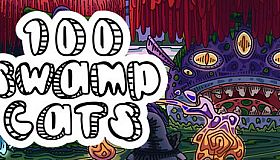 100 Swamp Cats
