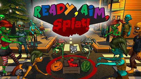 Ready, Aim, Splat! Game