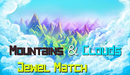 Mountains & Clouds Jewel Match