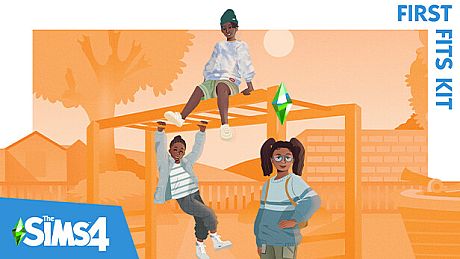 The Sims 4 First Fits Kit DLC