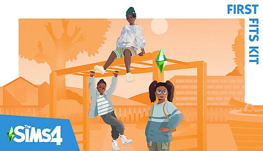 The Sims 4 First Fits Kit