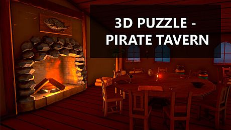 3D PUZZLE - Pirate Tavern Game