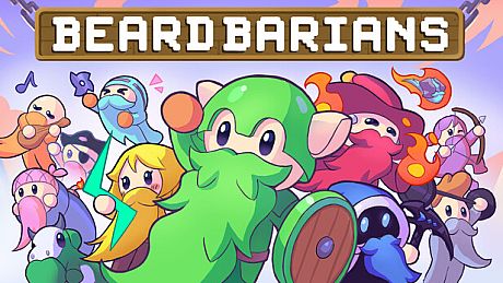 Beardbarians Game