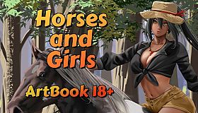 Horses and Girls - Artbook 18+